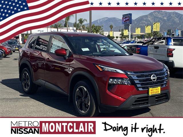 new 2025 Nissan Rogue car, priced at $35,480