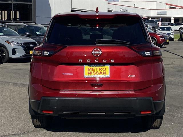 new 2025 Nissan Rogue car, priced at $35,480