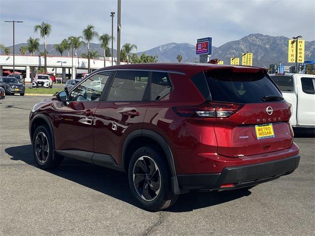 new 2025 Nissan Rogue car, priced at $35,480