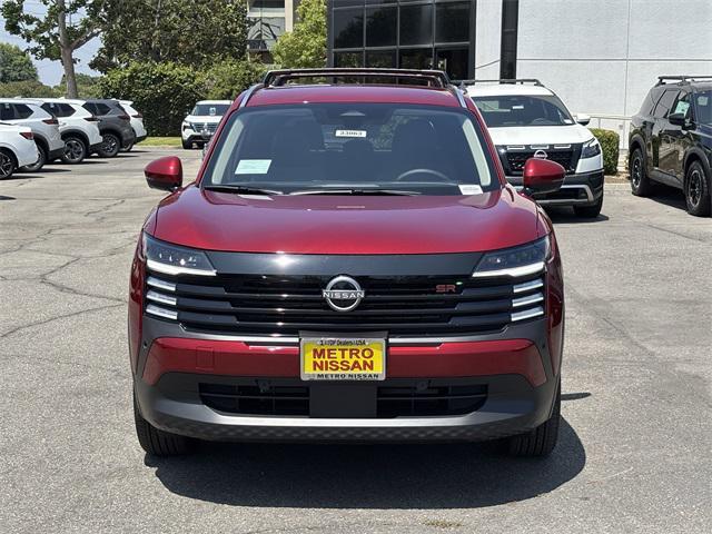 new 2025 Nissan Kicks car, priced at $28,900