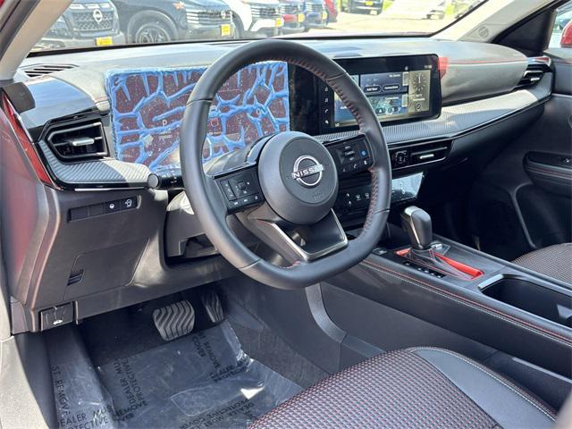 new 2025 Nissan Kicks car, priced at $28,900