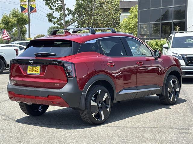 new 2025 Nissan Kicks car, priced at $28,900