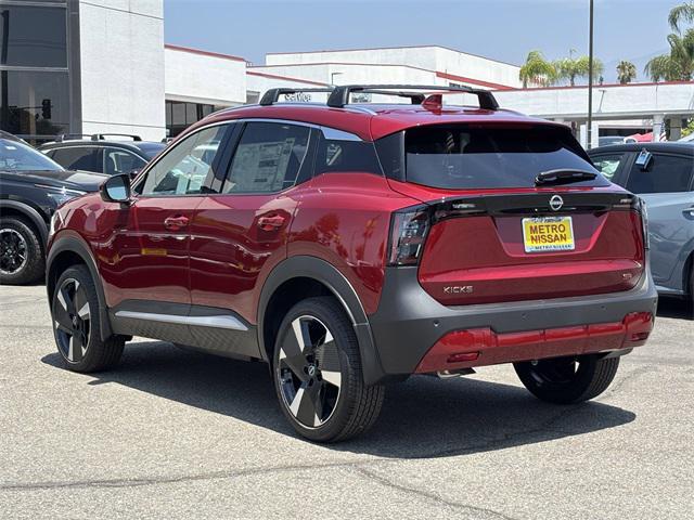 new 2025 Nissan Kicks car, priced at $28,900