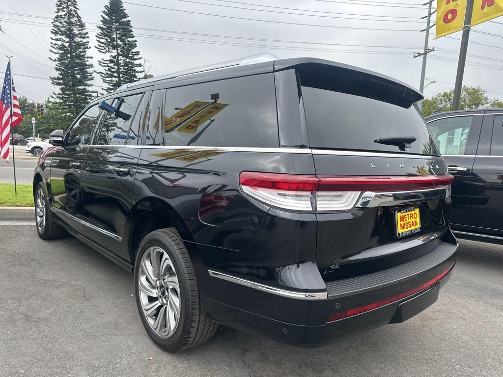 used 2023 Lincoln Navigator car, priced at $60,995