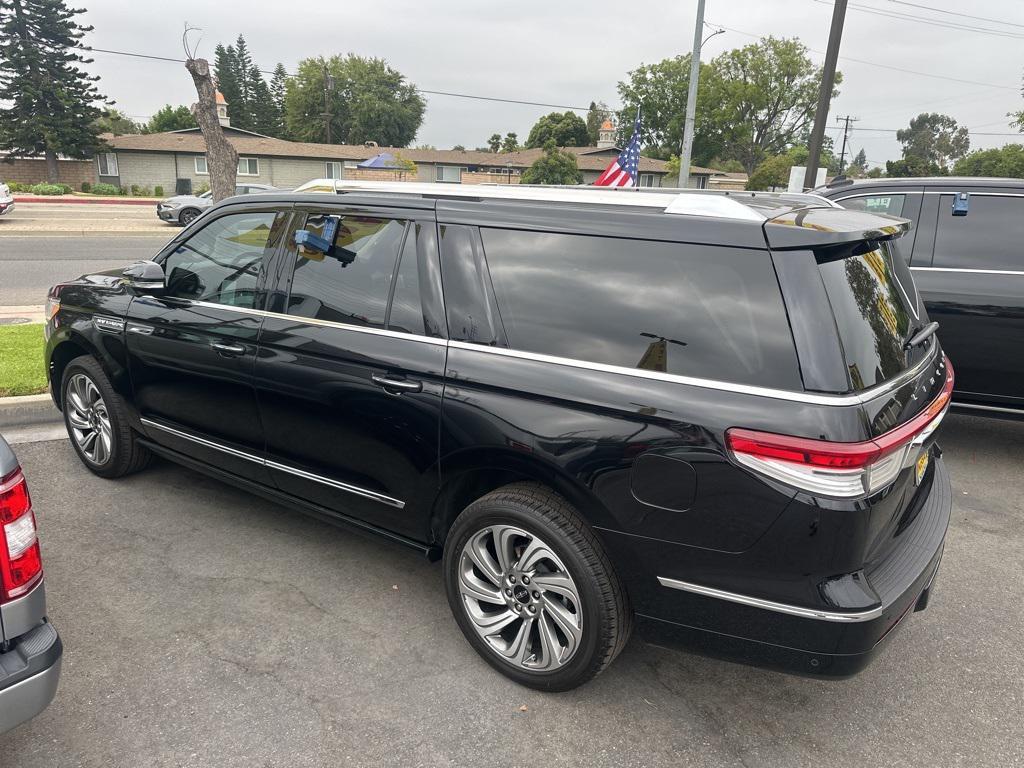 used 2023 Lincoln Navigator car, priced at $60,995