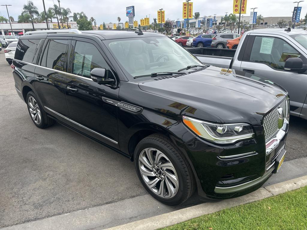 used 2023 Lincoln Navigator car, priced at $60,995