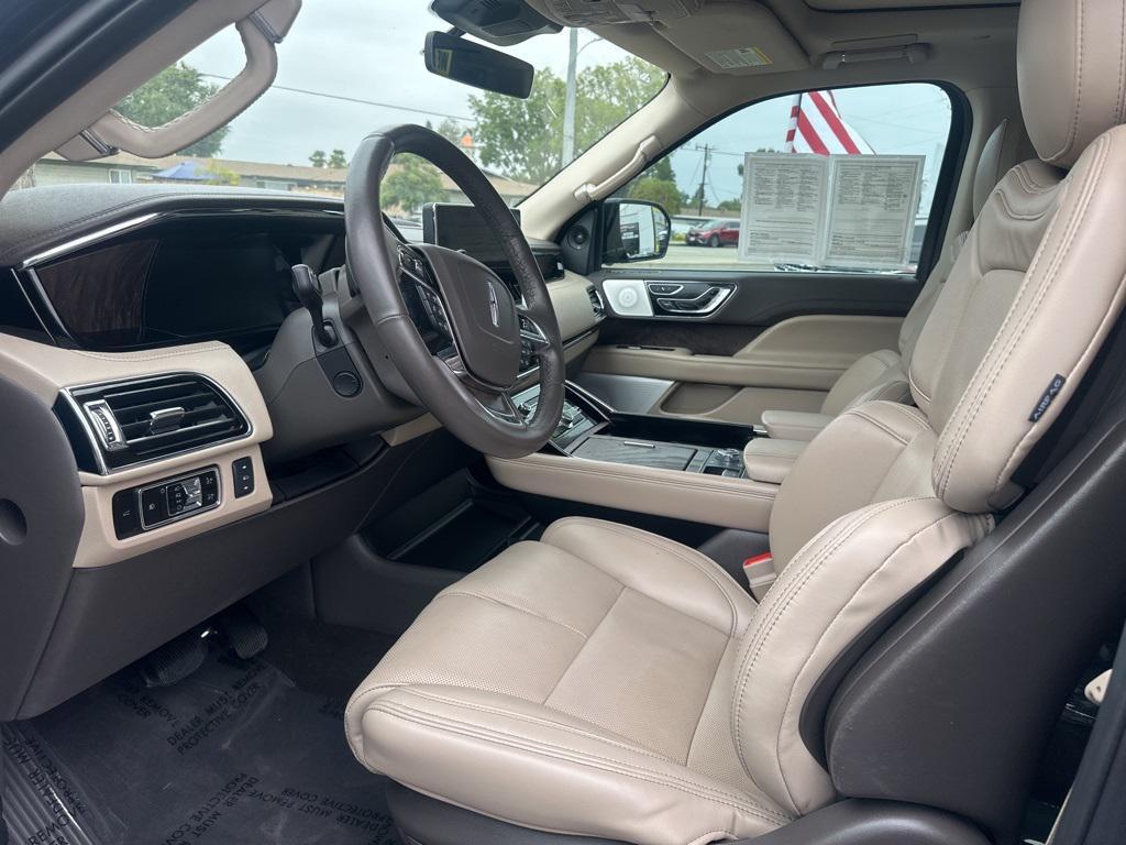 used 2023 Lincoln Navigator car, priced at $60,995