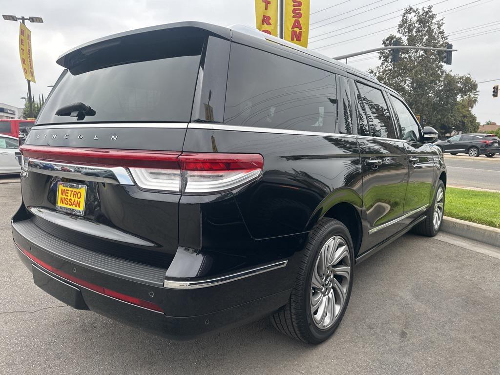 used 2023 Lincoln Navigator car, priced at $60,995