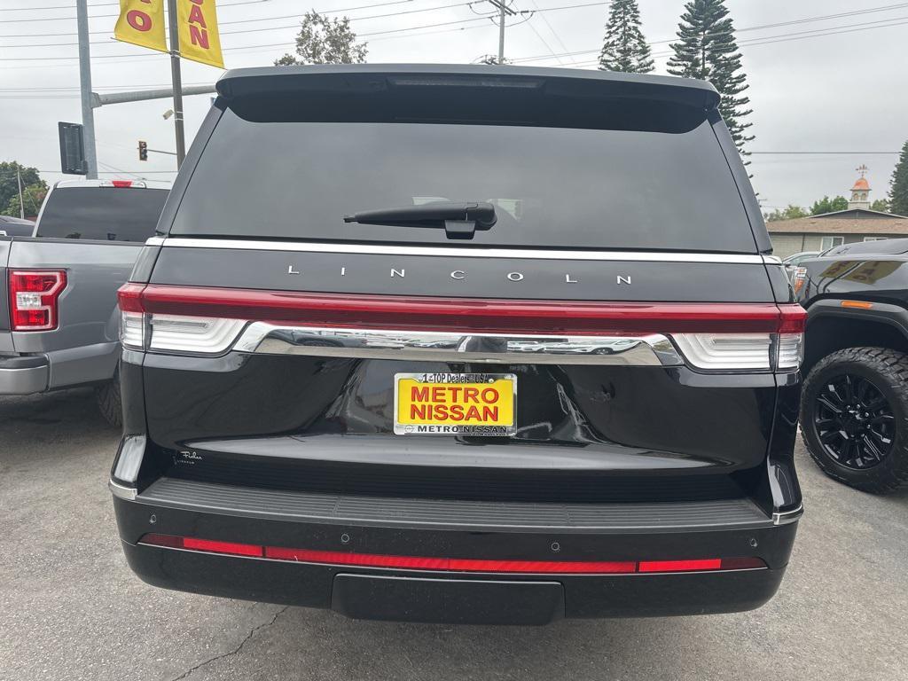 used 2023 Lincoln Navigator car, priced at $60,995