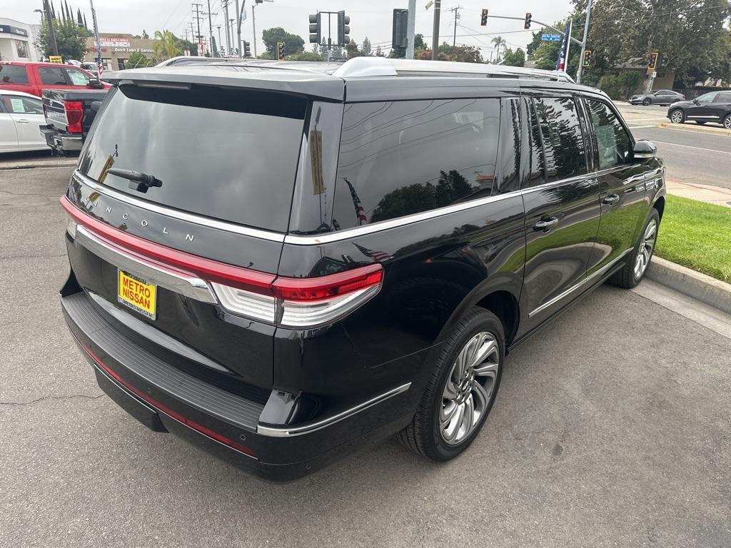 used 2023 Lincoln Navigator car, priced at $60,995
