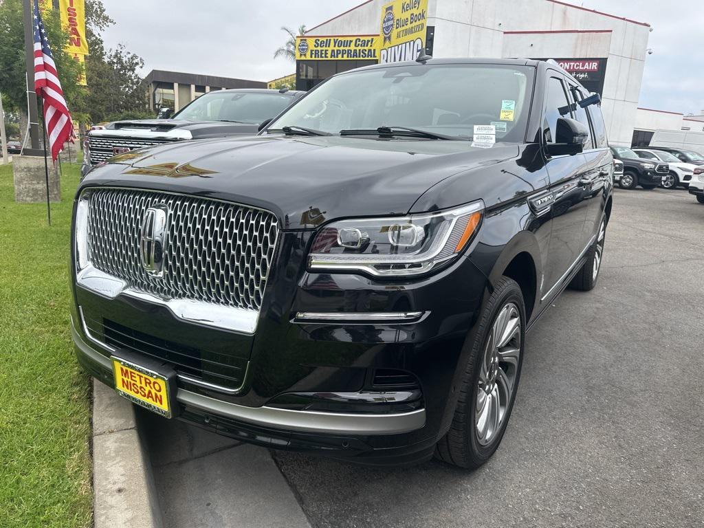 used 2023 Lincoln Navigator car, priced at $60,995