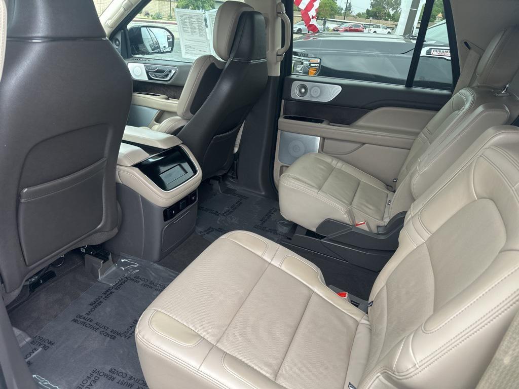 used 2023 Lincoln Navigator car, priced at $60,995