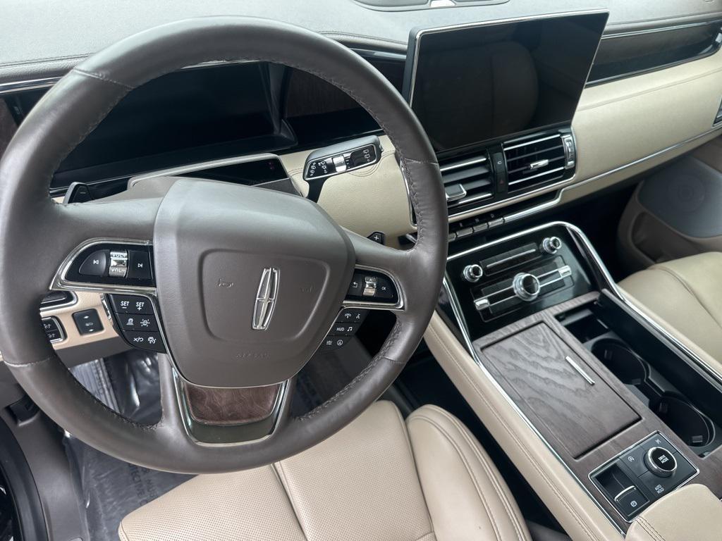 used 2023 Lincoln Navigator car, priced at $60,995
