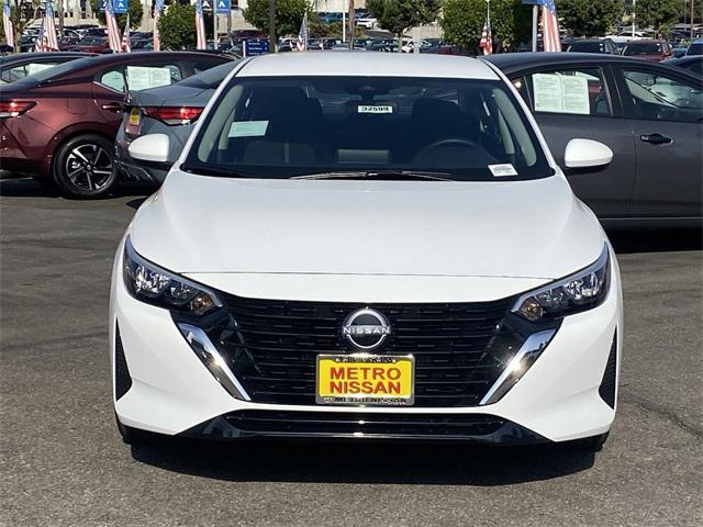 new 2025 Nissan Sentra car, priced at $24,125