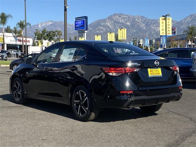 new 2025 Nissan Sentra car, priced at $24,125