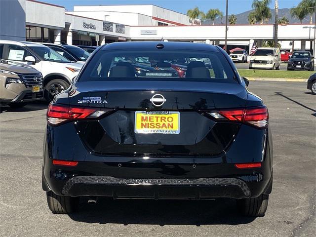 new 2025 Nissan Sentra car, priced at $24,125