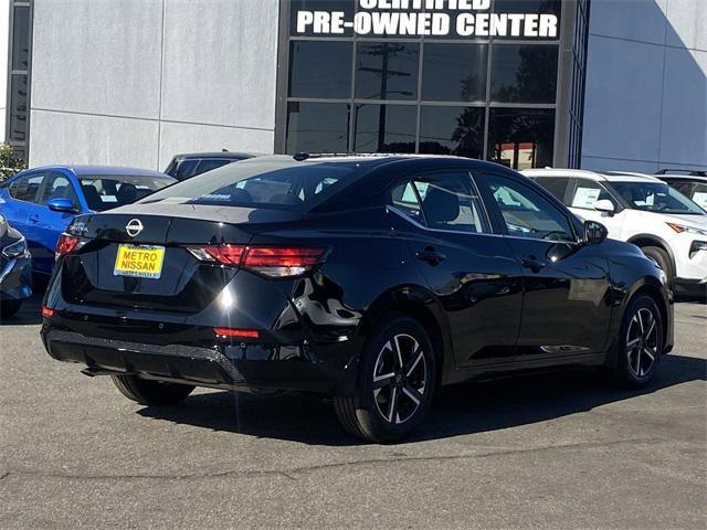 new 2025 Nissan Sentra car, priced at $24,125