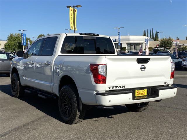 used 2021 Nissan Titan car, priced at $26,988