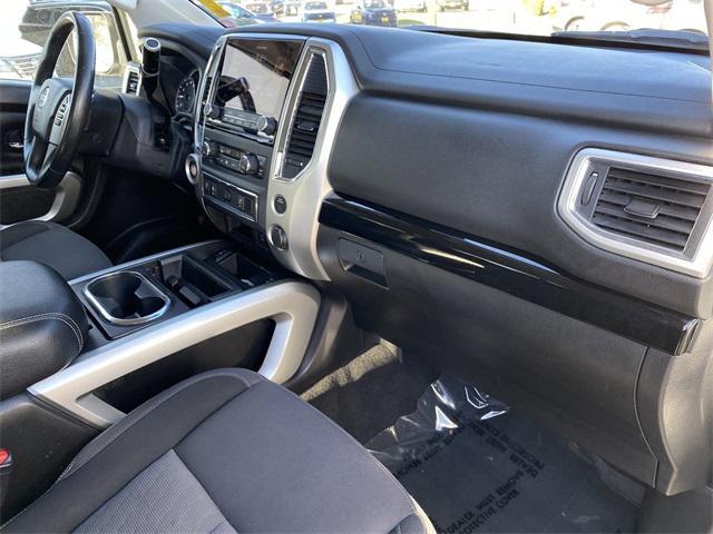 used 2021 Nissan Titan car, priced at $26,988