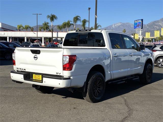 used 2021 Nissan Titan car, priced at $26,988