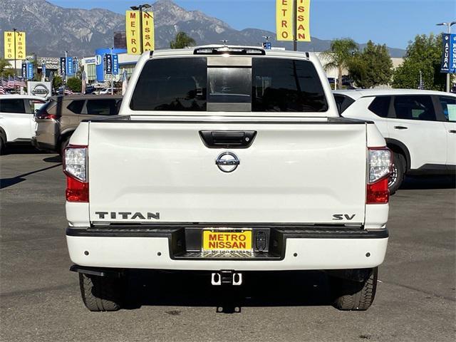 used 2021 Nissan Titan car, priced at $26,988