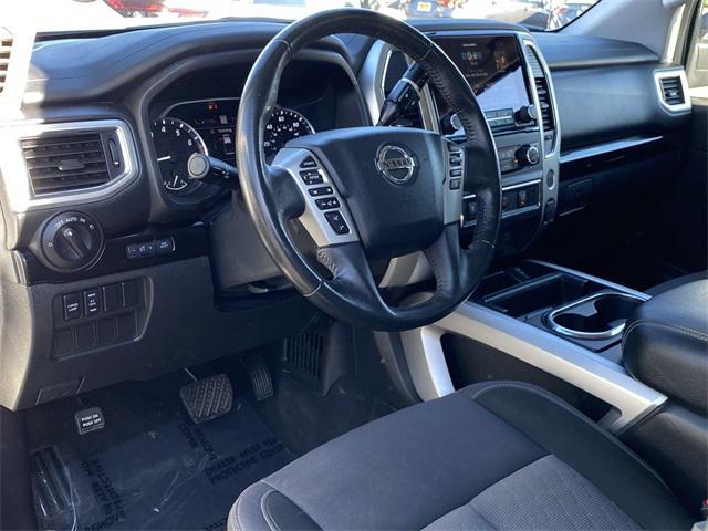 used 2021 Nissan Titan car, priced at $26,988