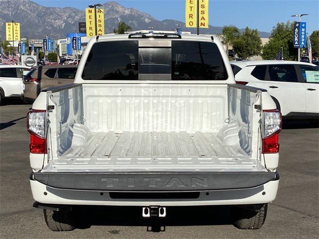 used 2021 Nissan Titan car, priced at $26,988