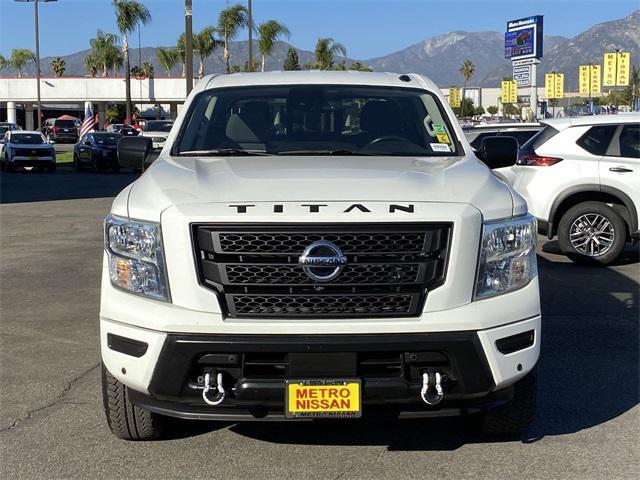 used 2021 Nissan Titan car, priced at $26,988