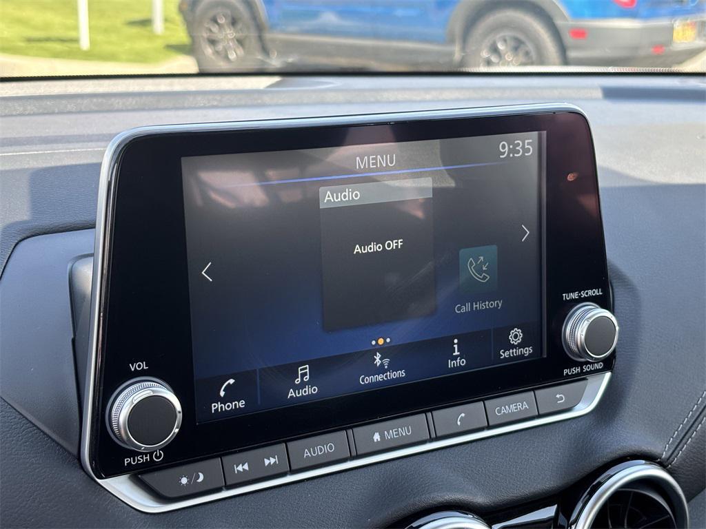 new 2025 Nissan Sentra car, priced at $20,684