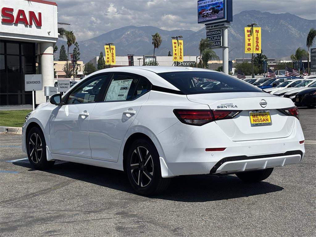 new 2025 Nissan Sentra car, priced at $20,684