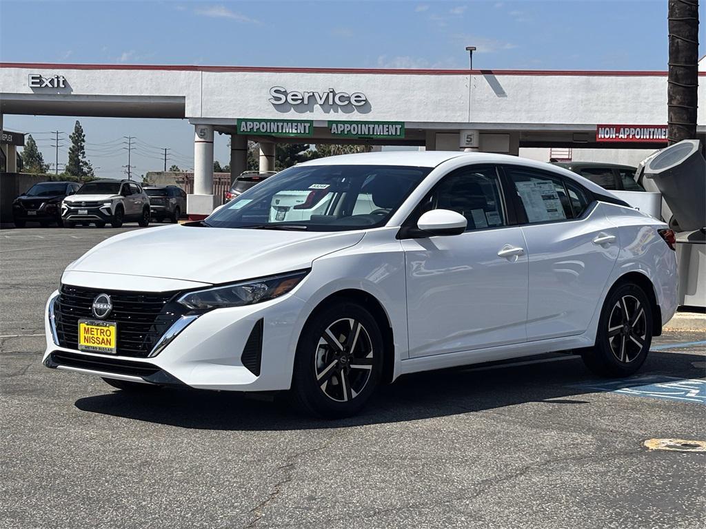 new 2025 Nissan Sentra car, priced at $20,684