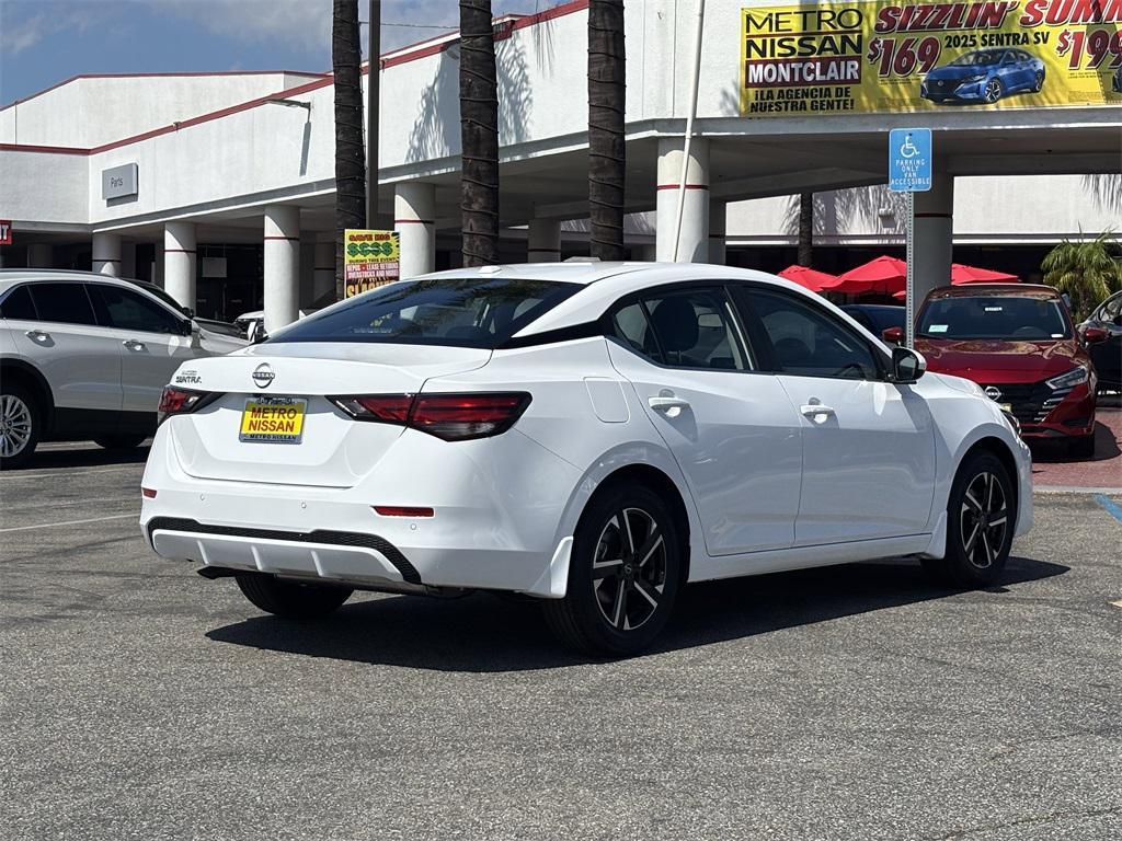 new 2025 Nissan Sentra car, priced at $20,684