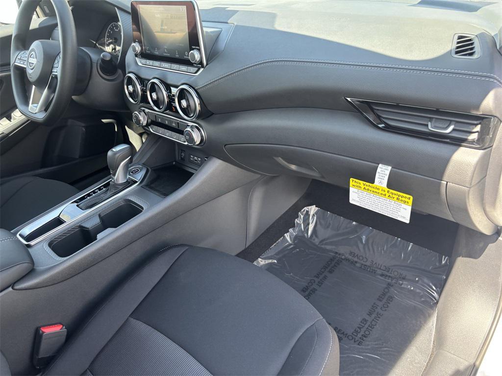 new 2025 Nissan Sentra car, priced at $20,684