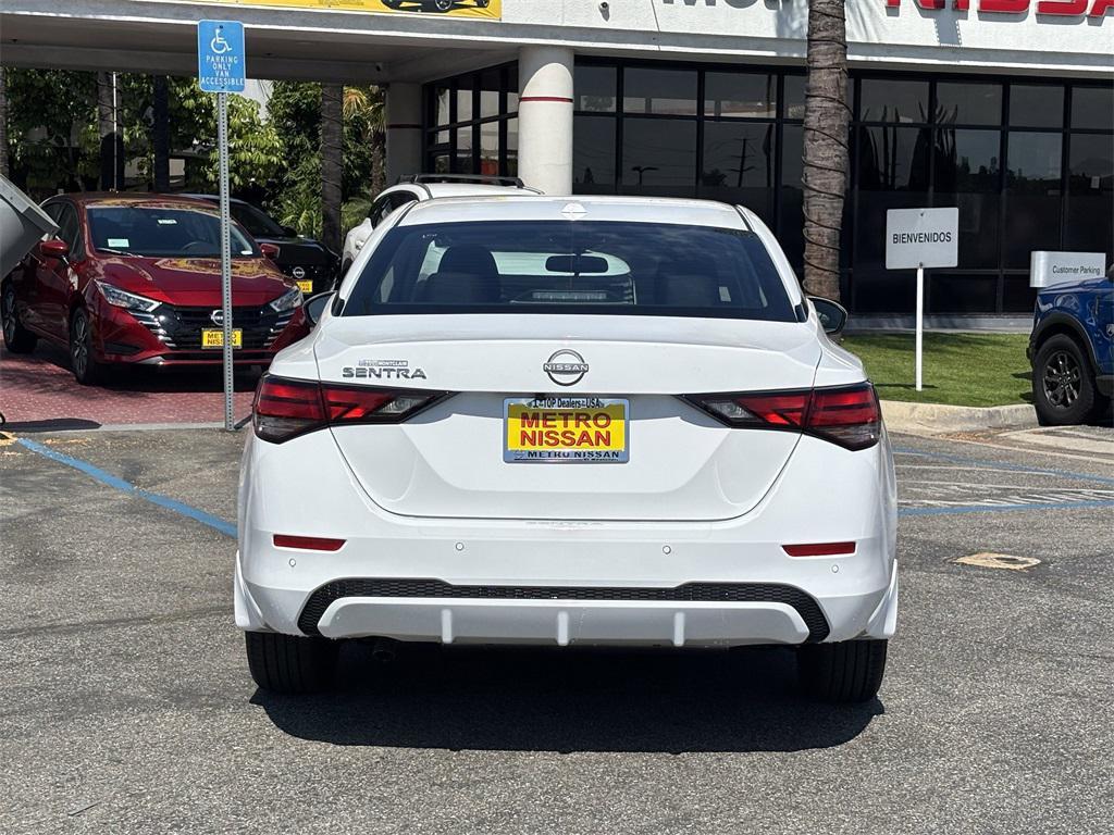 new 2025 Nissan Sentra car, priced at $20,684