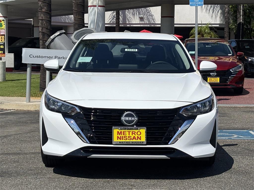 new 2025 Nissan Sentra car, priced at $20,684