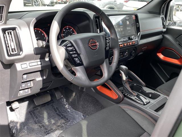 new 2025 Nissan Frontier car, priced at $45,825