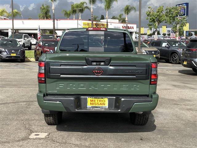 new 2025 Nissan Frontier car, priced at $45,825