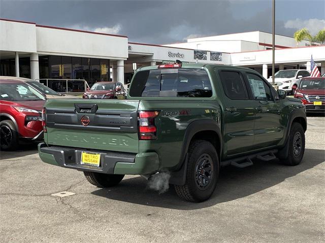 new 2025 Nissan Frontier car, priced at $45,825