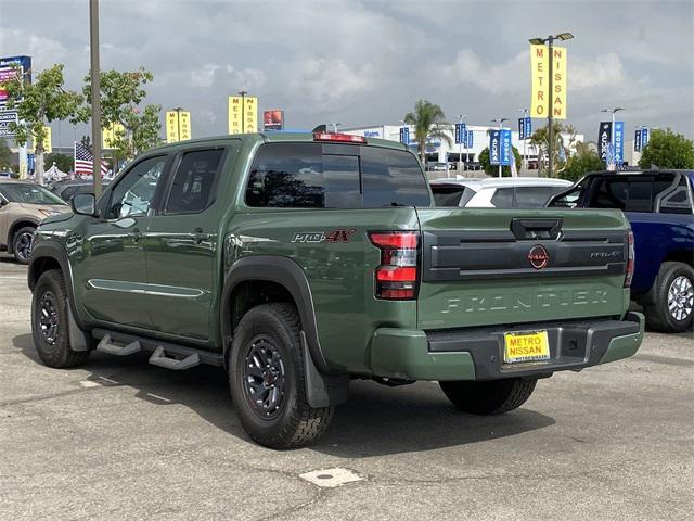 new 2025 Nissan Frontier car, priced at $45,825