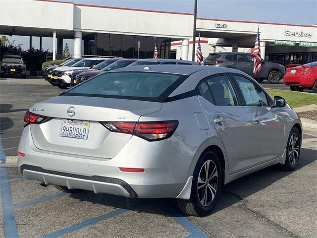 used 2023 Nissan Sentra car, priced at $19,988