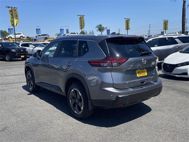 new 2024 Nissan Rogue car, priced at $36,405