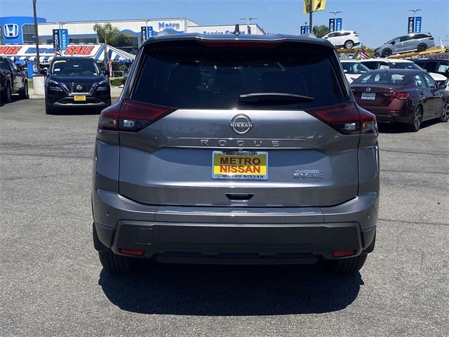 new 2024 Nissan Rogue car, priced at $36,405