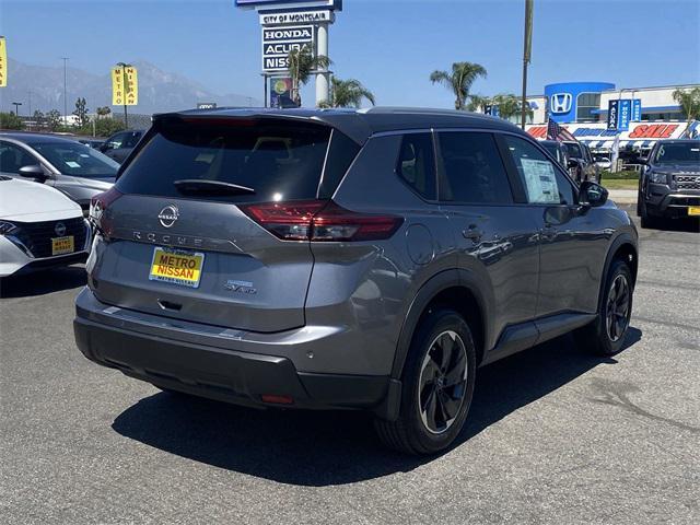 new 2024 Nissan Rogue car, priced at $36,405