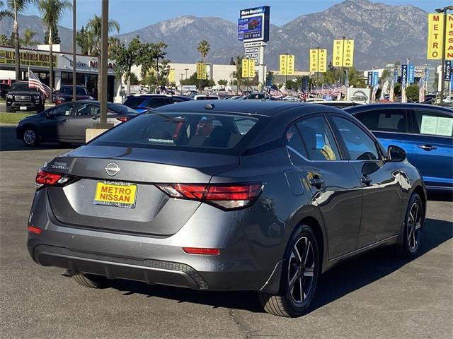 new 2025 Nissan Sentra car, priced at $24,125