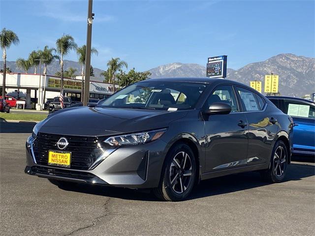 new 2025 Nissan Sentra car, priced at $24,125