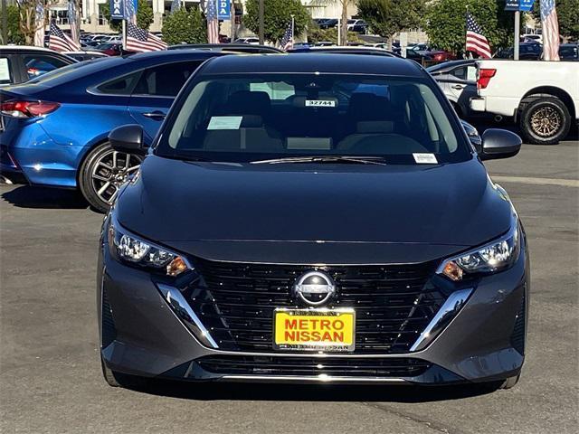 new 2025 Nissan Sentra car, priced at $24,125