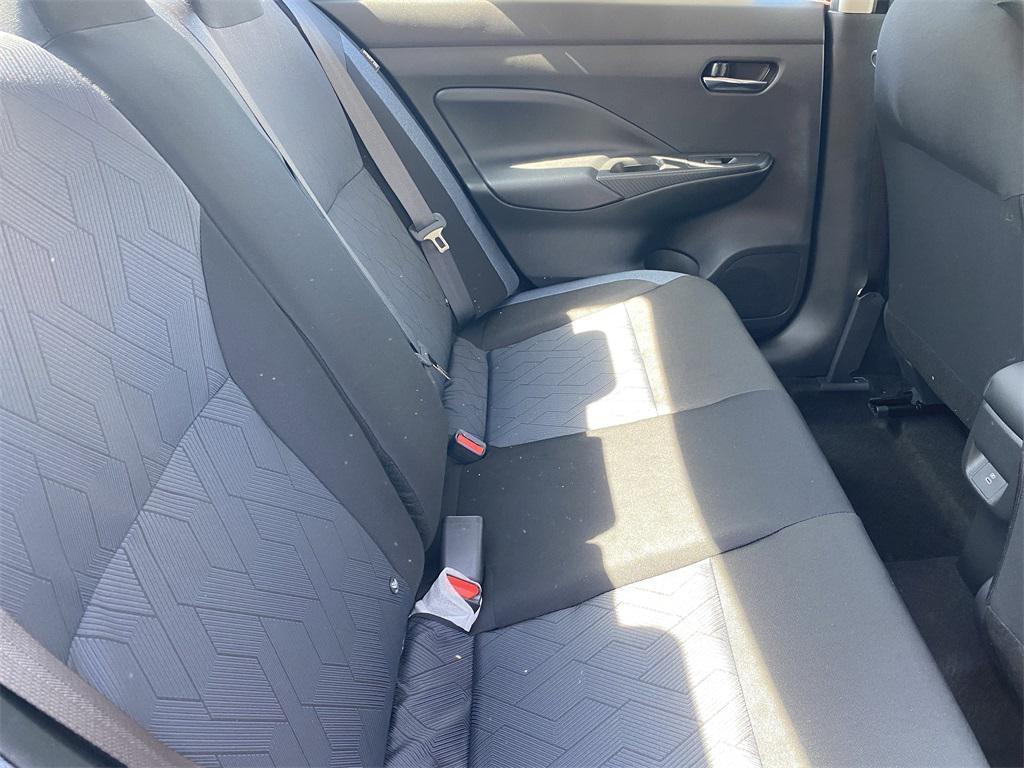 new 2025 Nissan Versa car, priced at $21,060