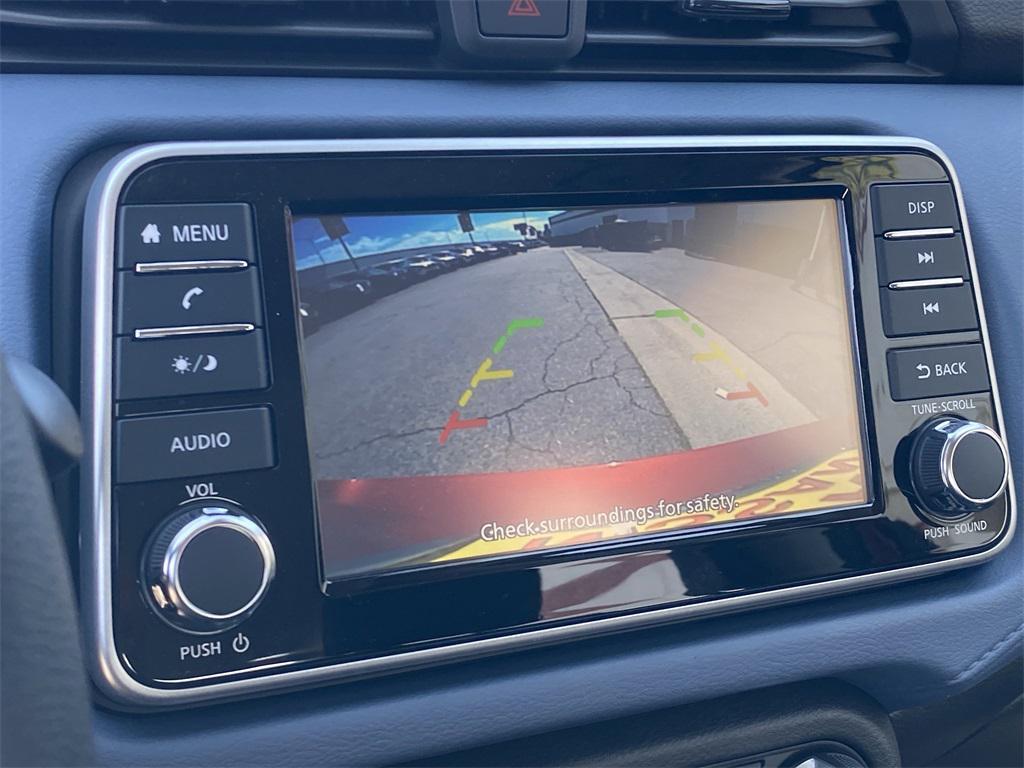 new 2025 Nissan Versa car, priced at $21,060