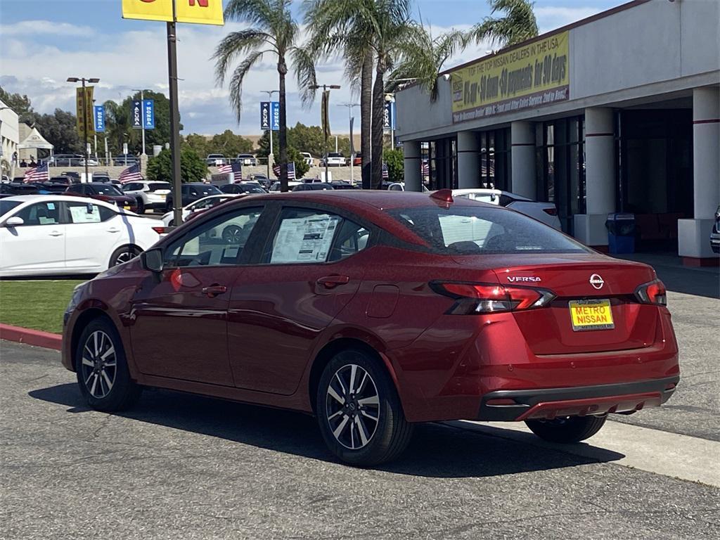 new 2025 Nissan Versa car, priced at $21,060