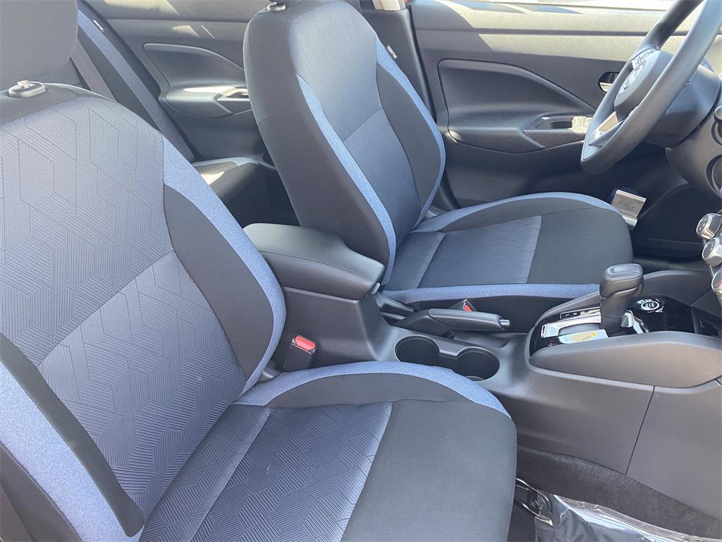 new 2025 Nissan Versa car, priced at $21,060